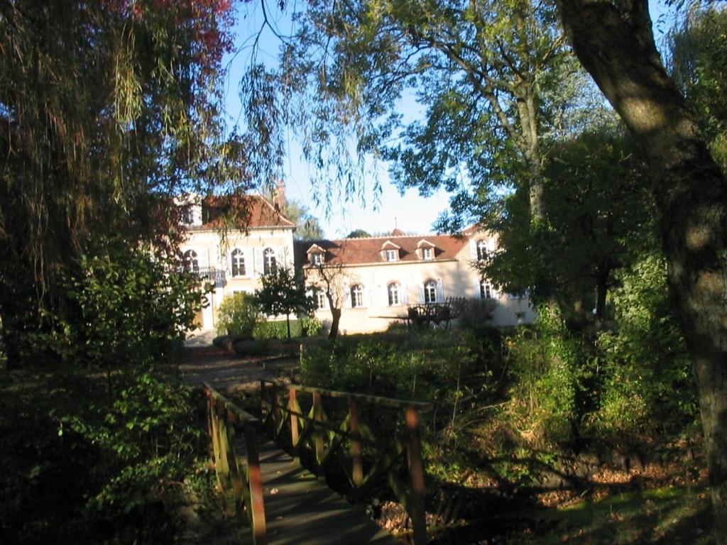 Bed and Breakfast Domaine De Sainte Anne Venoy Экстерьер фото